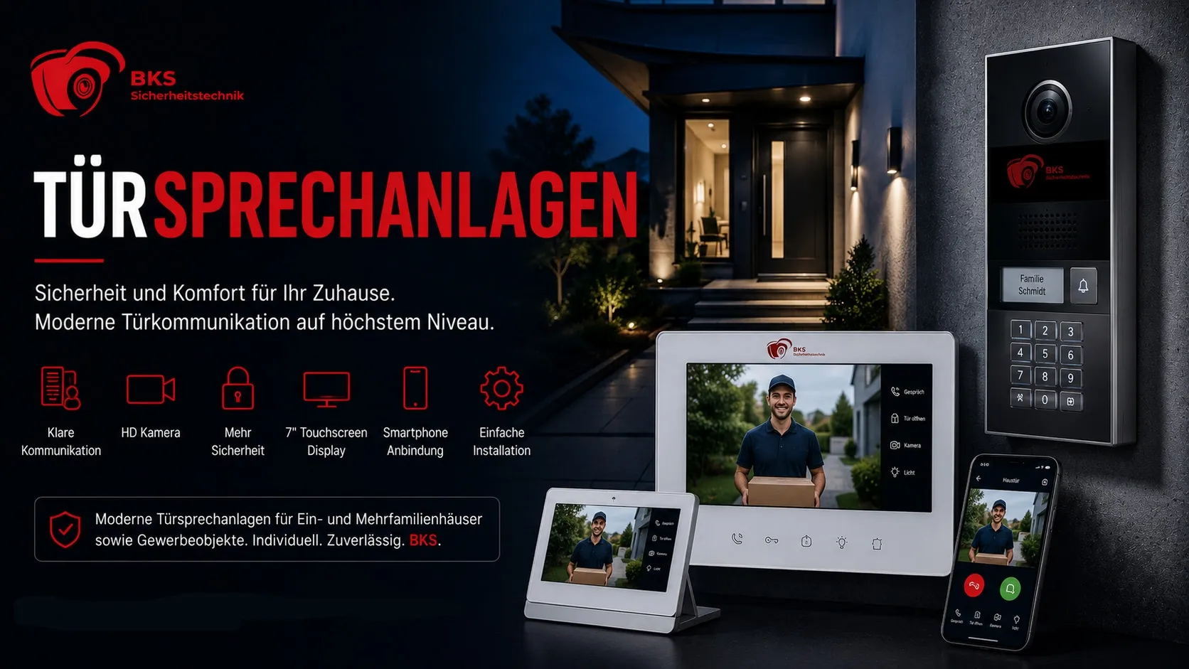 Türsprechanlagen